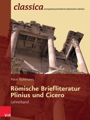 cover image of Römische Briefliteratur